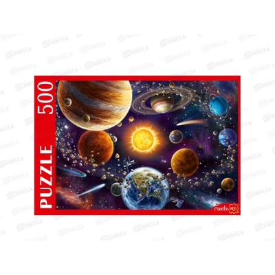 ПАЗЛ 500 элементов Космос №9, Ф500-7126 *10