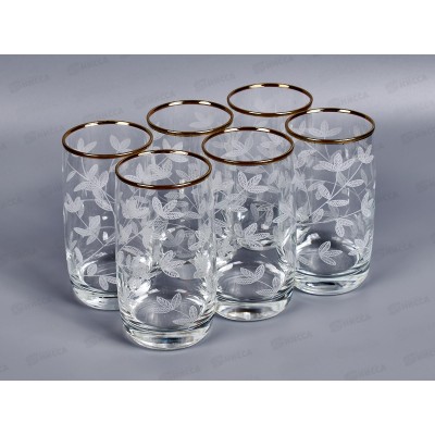 Набор стаканов 330мл 158-Г36 Весна