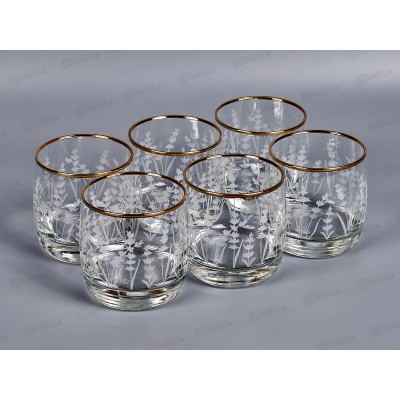 Набор стаканов 300мл 160-ГЗ6 Лаванда