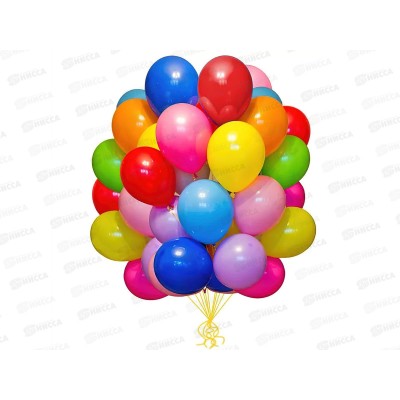 Шары 12&quot пастель 5шт микс 4986575