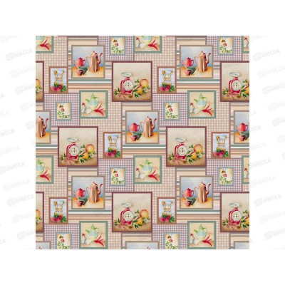 Клеенка на ткан основе Колорит Арт. 543-2 Клеенка на ткан основе Колорит Арт. 543-2