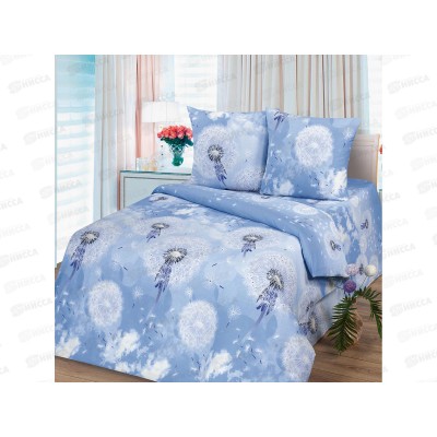 Комплект постельного белья 2 спальный 215*175 европростынь бязь,плотность 125 Одуванчики Комплект постельного белья 2 спальный 215*175 европростынь бязь,плотность 125 Одуванчики