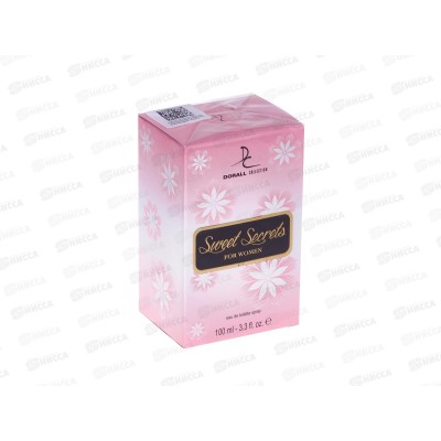 DC SWEET SECRETS, туалетная вода 100мл женская *48 М DC SWEET SECRETS, туалетная вода 100мл женская *48 М