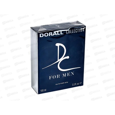 DC DC FOR MEN, туалетная вода 100мл мужская *48 М DC DC FOR MEN, туалетная вода 100мл мужская *48 М