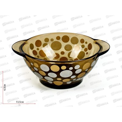 Бульонница с ушками 510мл "Горох" 50068 *12 Бульонница с ушками 510мл "Горох" 50068 *12