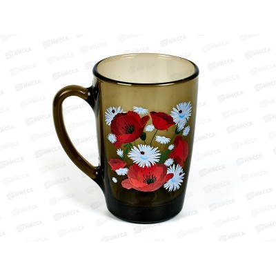 Кружка 300мл "Маки", дымка 62148 *12 Кружка 300мл "Маки", дымка 62148 *12