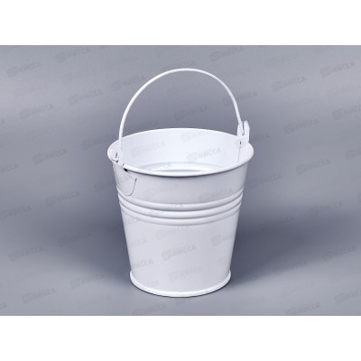 Ведерко на фаркоп 9*10см голубое мет (045468) Ж Ведерко на фаркоп 9*10см голубое мет (045468) Ж