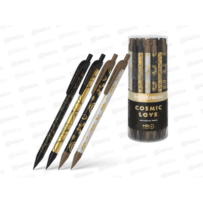 Карандаш автоматический EK 0.5мм, Magic Sky, ассортимент, 55275 *24/144