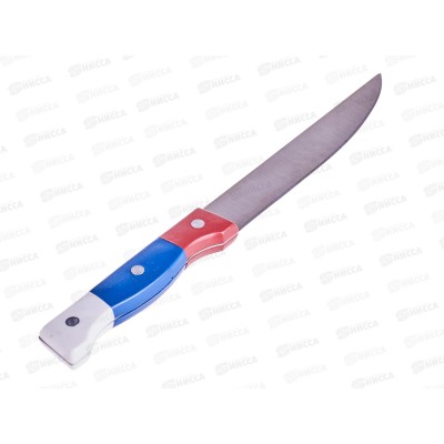 Нож кухонный &quotФлаг России&quot 33см (045135) *12  Ж