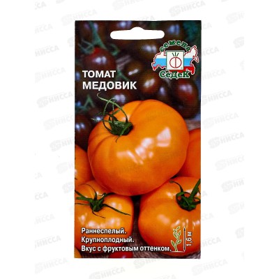Томат Медовик о/г (Евро, 0,1) *10 СеДек + Томат Медовик о/г (Евро, 0,1) *10 СеДек +