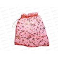 Мешочек органза 35*45 Узоры,Р709-8 /50/100