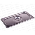 Гастроемкость (крышка) Luxstahi из нержавейки GN1/3 325*176 га37 Гастроемкость (крышка) Luxstahi из нержавейки GN1/3 325*176 га37