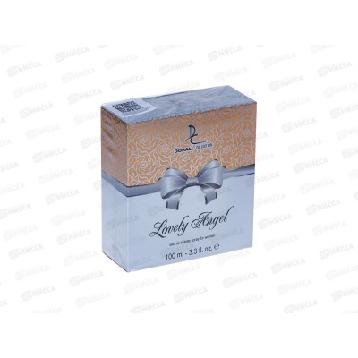 DC LOVELY ANGEL,  туалетная вода 100мл женская *48  М DC LOVELY ANGEL,  туалетная вода 100мл женская *48  М