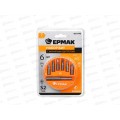Биты для шуруповерта Ермак 7шт 25мм кейс 601-048 г *10