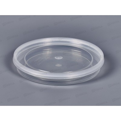 Тара литьевая Баночка 0,15 d-145+крышка d-145 *600 Тара литьевая Баночка 0,15 d-145+крышка d-145 *600