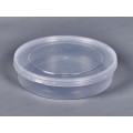 Тара литьевая Баночка 1.30 d-220+крышка d-220 *80 Тара литьевая Баночка 1.30 d-220+крышка d-220 *80