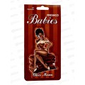 Ароматизатор картонный Babies Choco Mata Шоколад *5