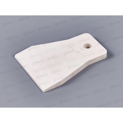 Шпатель резиновый 60мм белый 1209106 *5 Шпатель резиновый 60мм белый 1209106 *5