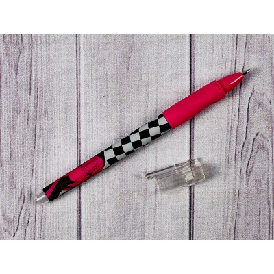 Ручка шариковая CENTRUM Клетка розовая, синяя, 0.7мм,70514*36 Ручка шариковая CENTRUM Клетка розовая, синяя, 0.7мм,70514*36