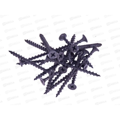 Саморез KRANZ гипсокартон-дерево 3,5х51, (200шт), KR-01-3331-008 Саморез KRANZ гипсокартон-дерево 3,5х51, (200шт), KR-01-3331-008