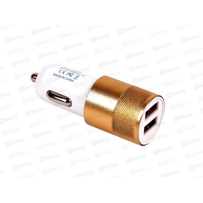 Зарядное устройство Rexant в прикуриватель 2*USB (АЗУ) 1А+2.1А, 18-1199 Зарядное устройство Rexant в прикуриватель 2*USB (АЗУ) 1А+2.1А, 18-1199
