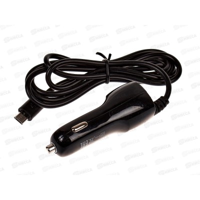 Зарядное устройство Rexant в прикуриватель microUSB 5В, 1А, шнур-спираль 1.2м, 16-0250 Зарядное устройство Rexant в прикуриватель microUSB 5В, 1А, шнур-спираль 1.2м, 16-0250