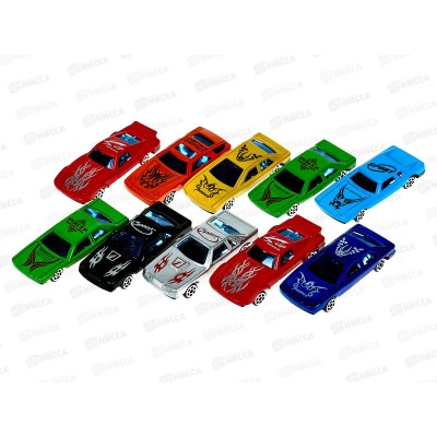 Машина &quotСупергонщик&quot 10шт 02825  4425117