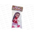 Кукла Катенька 16,5см, РАС 8,5х5х20см 2в, М6621, Д87585 Кукла Катенька 16,5см, РАС 8,5х5х20см 2в, М6621, Д87585