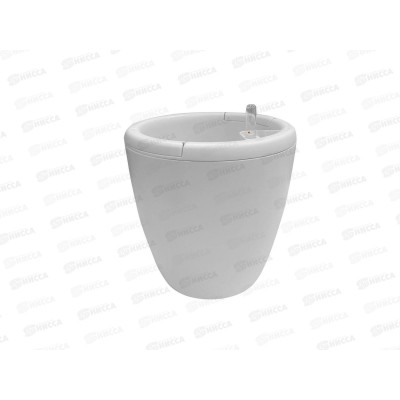 Горшок для цветов "InGreen Munchen" 9л белый IG622211048 Горшок для цветов "InGreen Munchen" 9л белый IG622211048