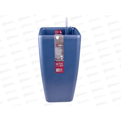 Горшок для цветов &quotInGreen Munchen&quot 20л вулканический серый  IG622511026