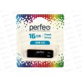 Флэш-карта Perfeo USB 16GB C01G2 black