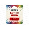 Флэш-карта Perfeo USB 64GB C01G2 Red