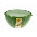 Салатник "Sugar Spice" 2,8л с крышкой Фисташка SE186711050 *14 Салатник "Sugar Spice" 2,8л с крышкой Фисташка SE186711050 *14