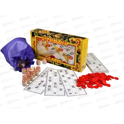 Лото Русское (желтое) 01729 Лото Русское (желтое) 01729