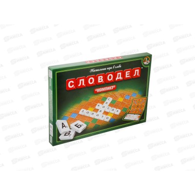 Игра настольная "Словодел Компакт" 01357