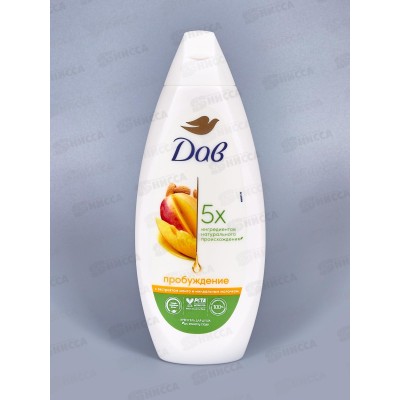 ДАВ крем-гель для душа 250мл Манго и миндаль *12