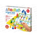 Игра настольная ходилка &quotАлфавит&quot 04380