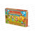 Игра настольная ходилка &quotНа ферме&quot 04642