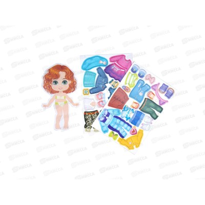 Игра магнитная "Одевашки. Анюта" 04099 *30 Игра магнитная "Одевашки. Анюта" 04099 *30