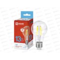 Лампа светодиодная IN HOME LED-A60-deco 13Вт E27 6500К 1370Лм *50