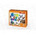 Игра обучающая Учись играя &quotКто где живет&quot 00238  *14