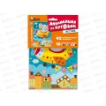 Аппликация из пуговиц "Летчик" 04397  *20