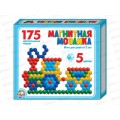 Мозаика магнитная d20/5, 175элементов (шестигранная) 00959 *10 Мозаика магнитная d20/5, 175элементов (шестигранная) 00959 *10