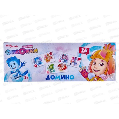 Домино 80131 "Фиксики" *30 Домино 80131 "Фиксики" *30