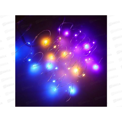 Гирлянда 1м "Нитка росы" 10LED микс 351-692 г