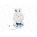 Заяц мягкий 20*15*10см микс 394-356 г Заяц мягкий 20*15*10см микс 394-356 г
