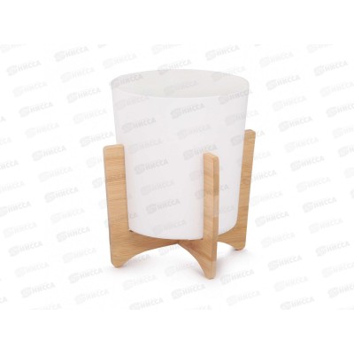 Кашпо "Алессия" 1,8л Белый М8264 *15 Кашпо "Алессия" 1,8л Белый М8264 *15