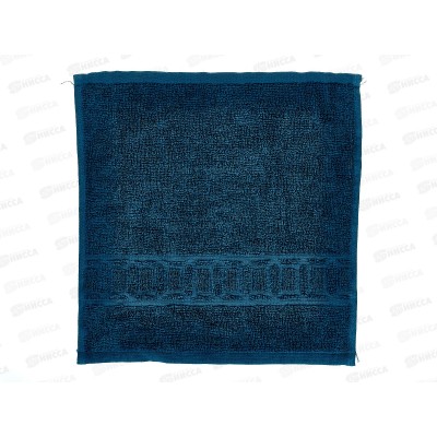 Салфетка махровое 30*30 ПЛ-401-05270 с-1 Space 18-4231 синий