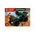 Конструктор &quotГОРОД МАСТЕРОВ&quot Армия России, Внедорожник, 86дет., 7331-JS