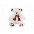 Медведь Тони с шарфом 90см, МТШ-90М  Мила